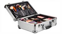 portable rolling makeup storage
