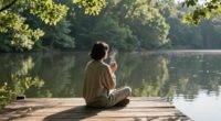 practicing slow living reduces stress