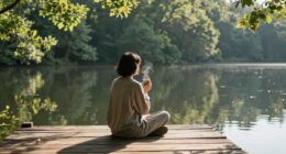 practicing slow living reduces stress
