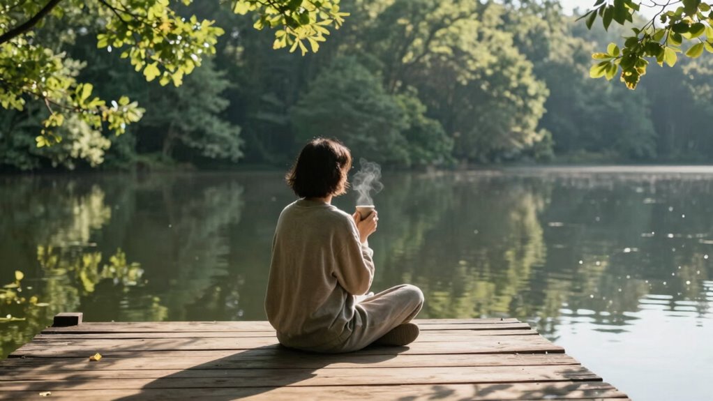 practicing slow living reduces stress