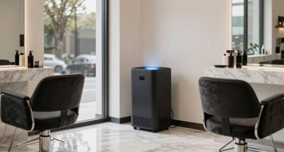 premium salon air quality