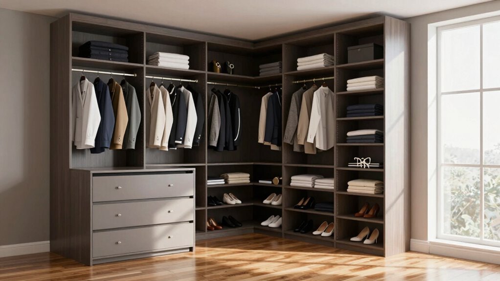 prioritize storage for style