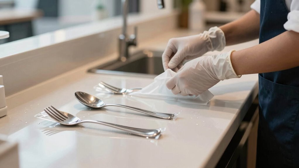 prioritize visible hygiene practices