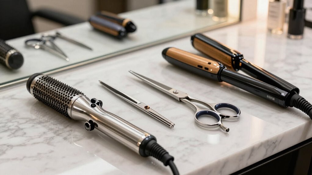 professional tools enhance hair health