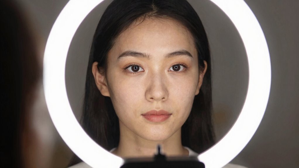 proper lighting consistency and calibration