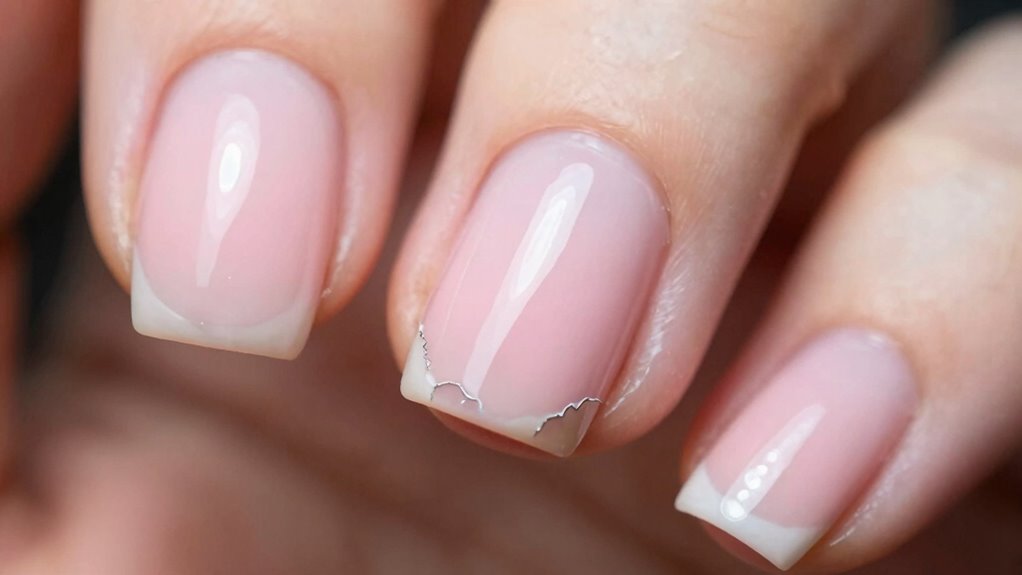 proper nail prep and application