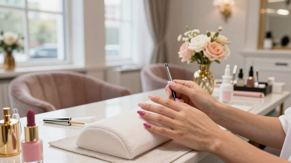 proper nail salon air quality