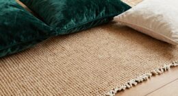 proper support for jute rugs