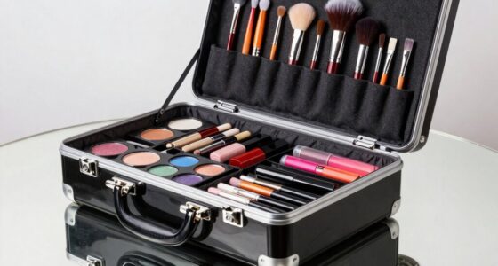 protective makeup tool case