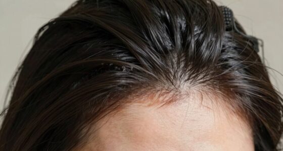 protects scalp from sun