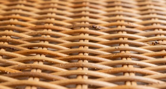 rattan quality influences durability