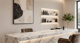 reception design influences impressions