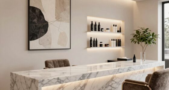 reception design influences impressions