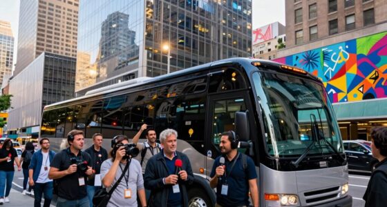 regional press tour differences