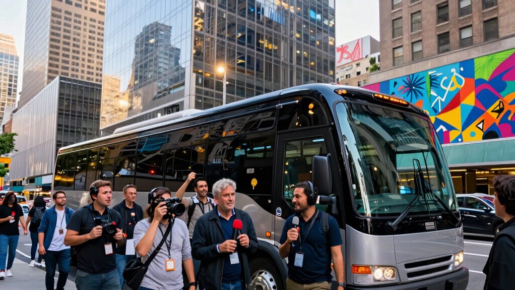 regional press tour differences