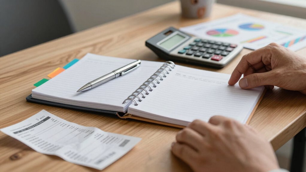 regular proactive financial check ins