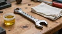 regular tool maintenance schedule