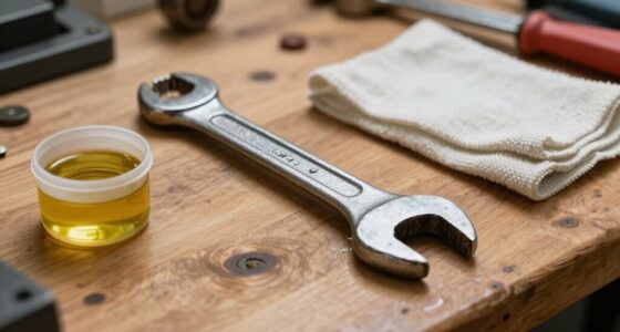 regular tool maintenance schedule