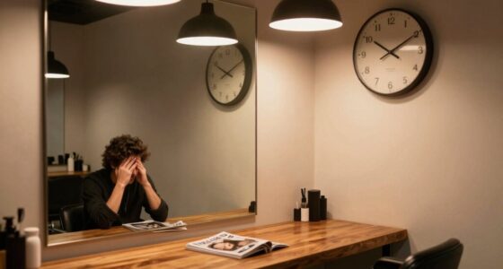 salon appointment time perception