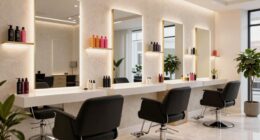 salon entrance makeover transformation