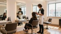 salon photos enhance content