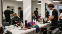 salon workflow causes stress