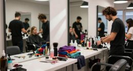 salon workflow causes stress