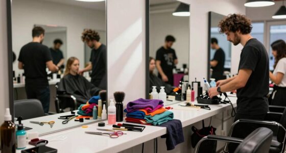 salon workflow causes stress