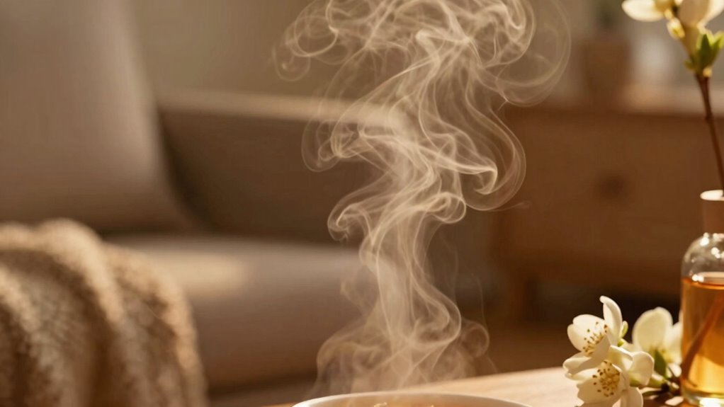 scent quickly alters mood