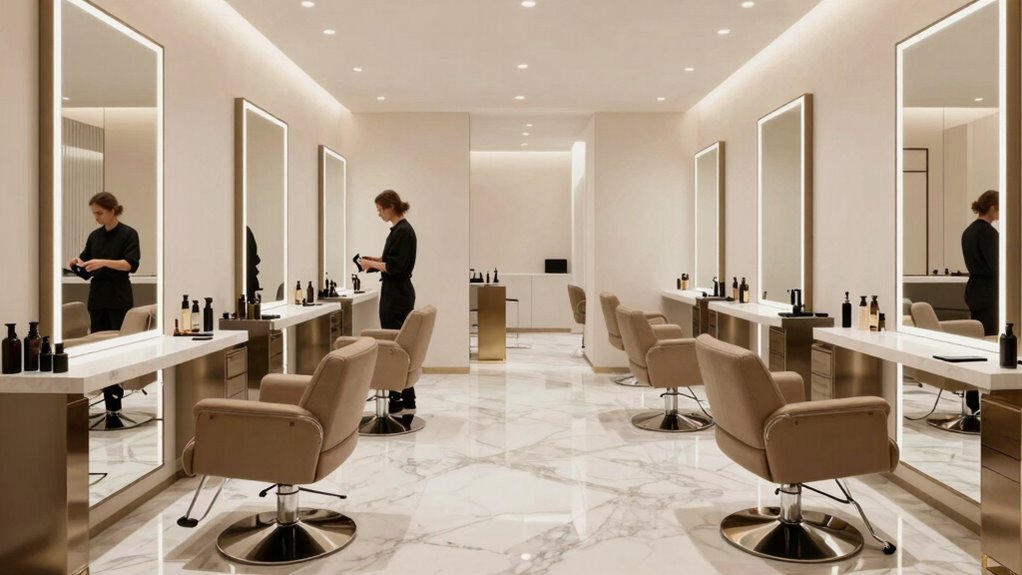 seamless efficient salon workflow