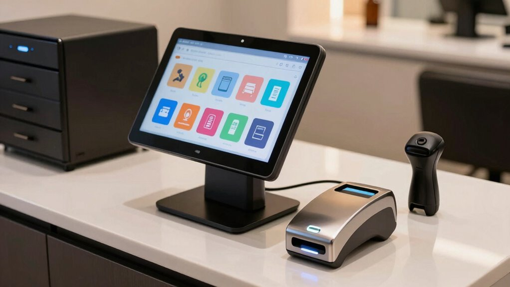 seamless secure checkout hardware