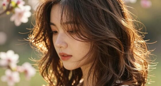 seasonal heat affects hairstyle