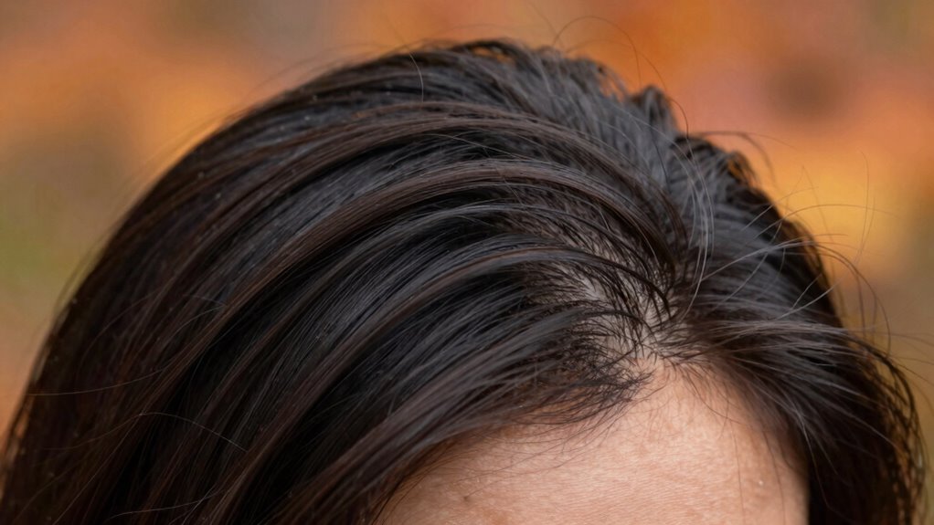 seasonal hormonal hair shedding