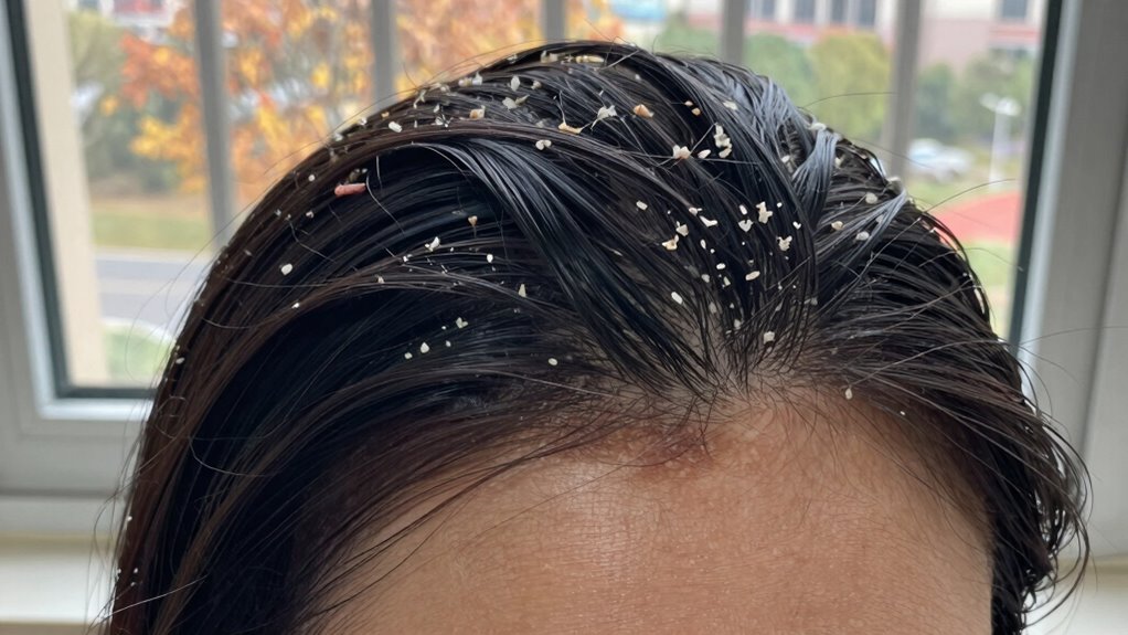 seasonal scalp dryness management