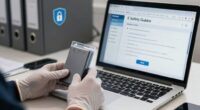 secure electronic document handling