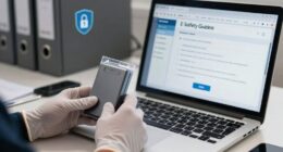 secure electronic document handling