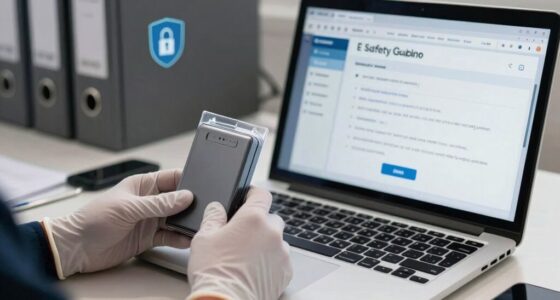 secure electronic document handling