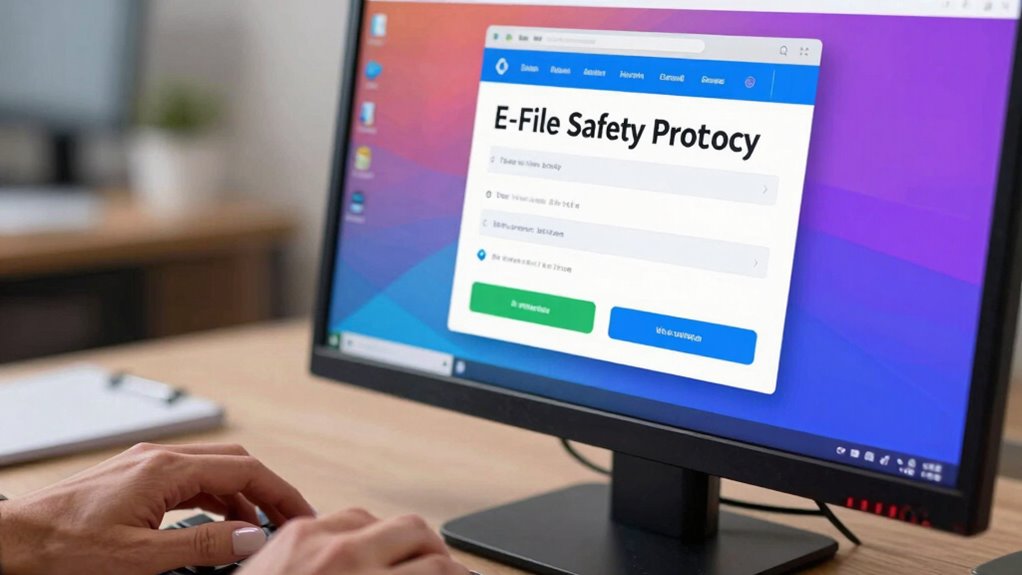 secure online tax filing