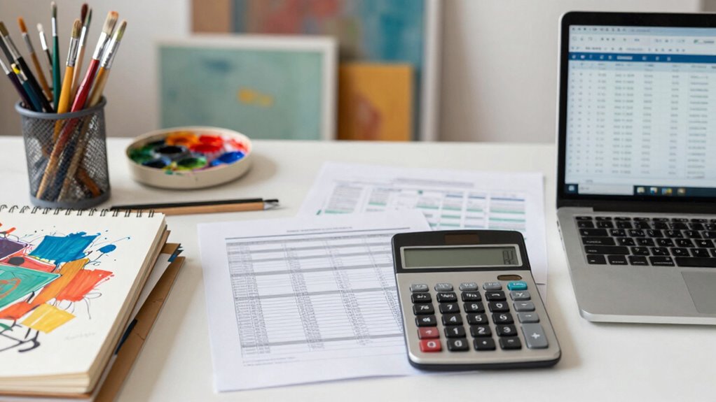separate finances for clarity