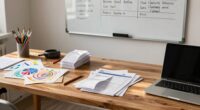 separate spending for clarity