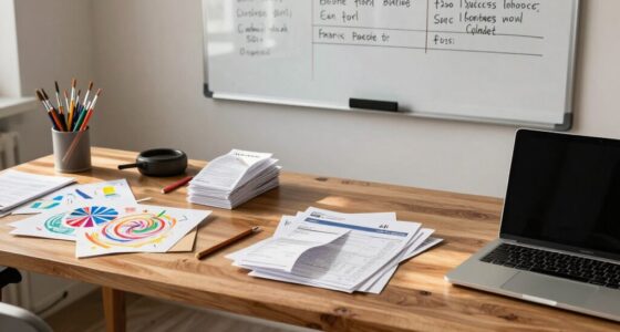 separate spending for clarity
