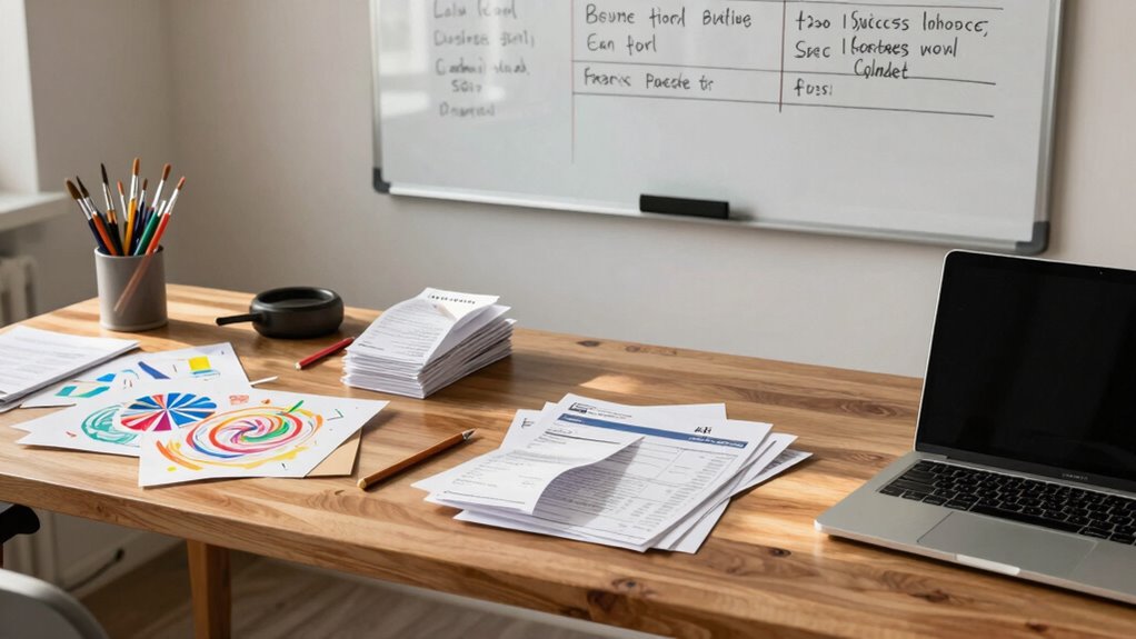 separate spending for clarity