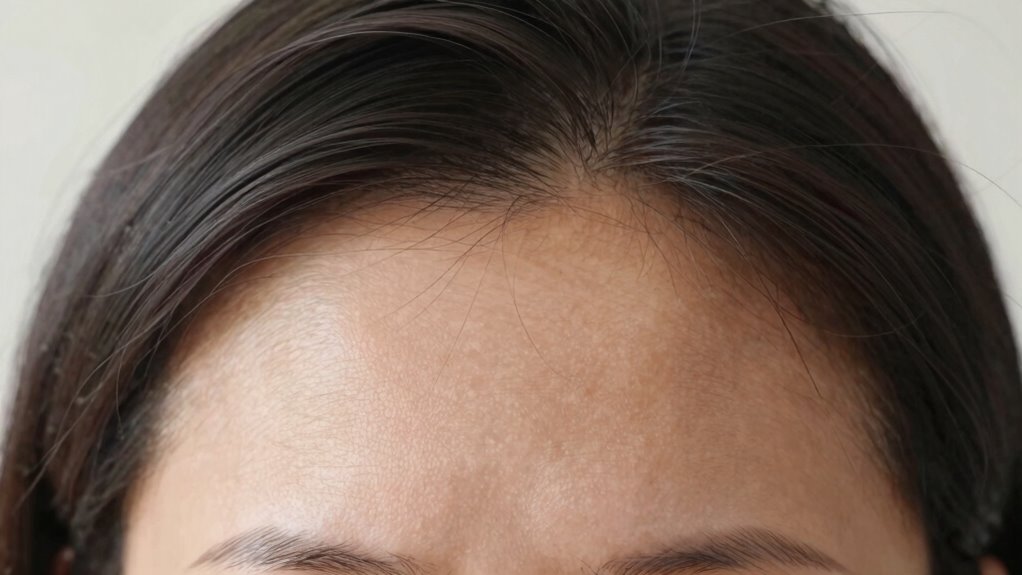 signs of hair and scalp health