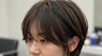 simple hairstyle requires shape
