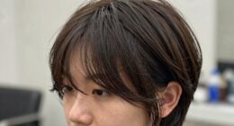 simple hairstyle requires shape