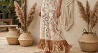 simpler colors enhance boho