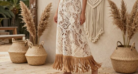 simpler colors enhance boho