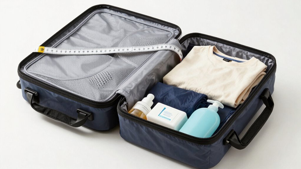 smart packing and organization