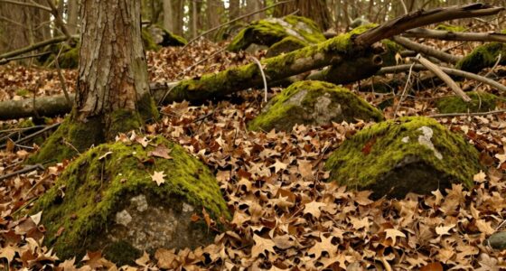 soothing natural color palette