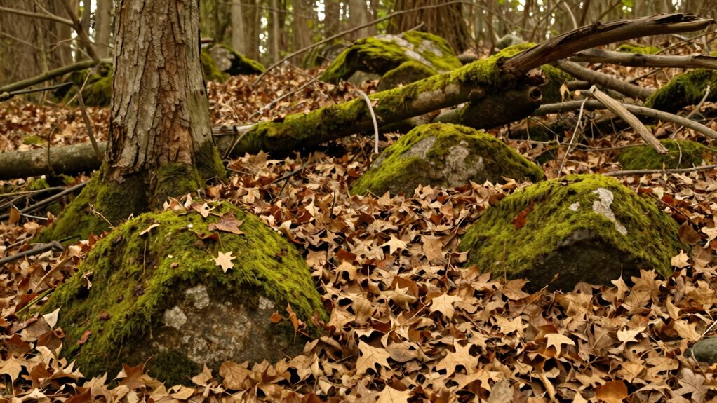 soothing natural color palette